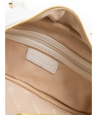 BRACCIALINI GISELLE Sac de coffre avec logo métallique blanc - Sacs pour Femme - 5