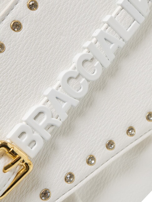 GISELLE Sac convertible à rabat blanc - Sacs pour Femme