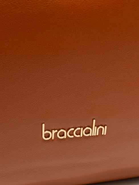 NORA Sac hobo en cuir marron - Sacs pour Femme