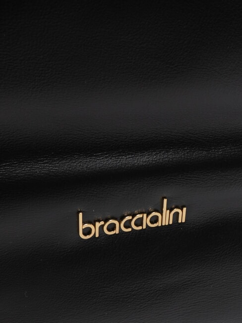 NORA Sac hobo en cuir noir - Sacs pour Femme