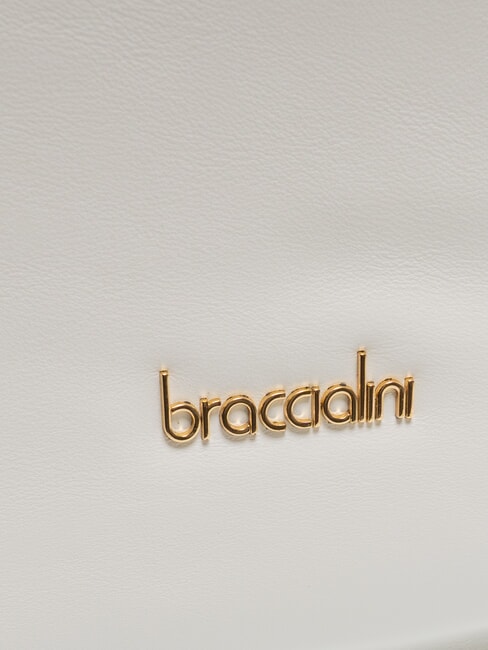 NORA Sac hobo en cuir blanc - Sacs pour Femme