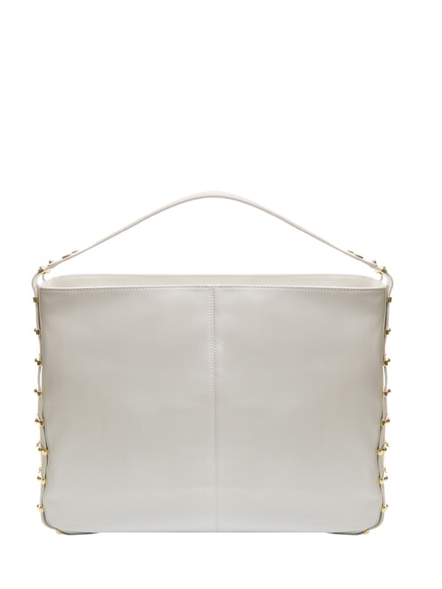 NORA Sac hobo en cuir blanc - Sacs pour Femme