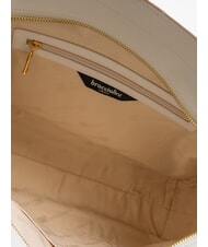 BRACCIALINI NORA Sac hobo en cuir blanc - Sacs pour Femme - 5