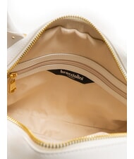 BRACCIALINI NORA Sac cartable en cuir avec boucles blanc - Sacs pour Femme - 6