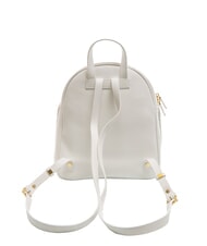 BRACCIALINI NAOMI Sac à dos rond en cuir blanc - Sacs pour Femme - 2