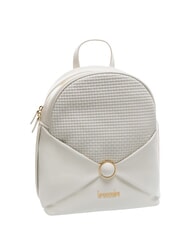 BRACCIALINI NAOMI Sac à dos rond en cuir blanc - Sacs pour Femme - 4