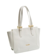 BRACCIALINI HELLEN Sac shopping en cuir blanc - Sacs pour Femme - 2