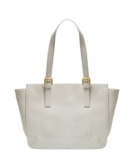 BRACCIALINI HELLEN Sac shopping en cuir blanc - Sacs pour Femme - 4