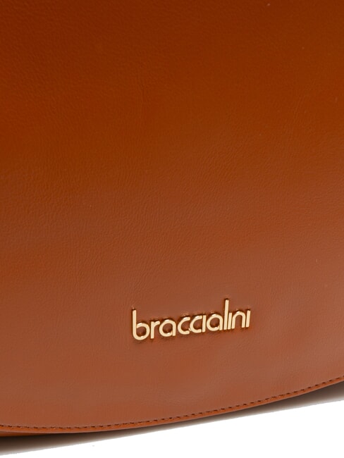 NORA Sac à bandoulière en cuir marron - Sacs pour Femme