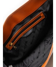 BRACCIALINI NORA Sac à bandoulière en cuir marron - Sacs pour Femme - 4