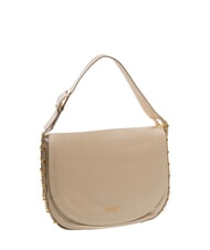 BRACCIALINI NORA Sac à bandoulière en cuir beige - Sacs pour Femme - 2