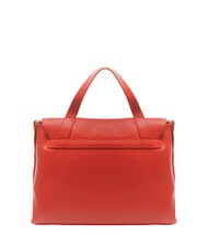 BRACCIALINI NAOMI Sac cartable en cuir rouge - Sacs pour Femme - 4