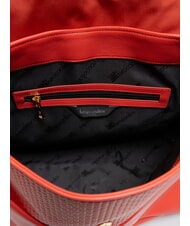 BRACCIALINI NAOMI Sac cartable en cuir rouge - Sacs pour Femme - 5