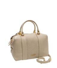 BRACCIALINI NAOMI Sac de coffre en cuir tressé - Sacs pour Femme