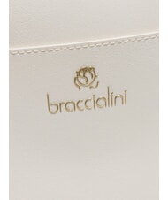 BRACCIALINI STONES Sac de coffre avec pierres color&eacute;es blanc - Sacs pour Femme - 3