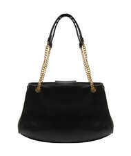 BRACCIALINI GISELLE Sac à bandoulière avec logo en métal noir - Sacs pour Femme - 3