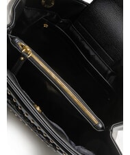 BRACCIALINI GISELLE Sac à bandoulière avec logo en métal noir - Sacs pour Femme - 4