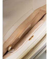 BRACCIALINI GISELLE Sac à bandoulière avec logo et clous blanc - Sacs pour Femme - 6