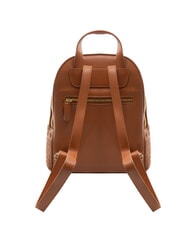 BRACCIALINI GINGER Sac &agrave; dos &agrave; motif matelass&eacute; marron - Sacs pour Femme - 2