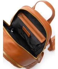 BRACCIALINI GINGER Sac &agrave; dos &agrave; motif matelass&eacute; marron - Sacs pour Femme - 5