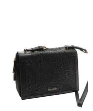 BRACCIALINI GINGER Sac à bandoulière avec rabat noir - Sacs pour Femme - 2