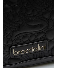 BRACCIALINI GINGER Sac à bandoulière avec rabat noir - Sacs pour Femme - 3