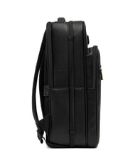 GUESS NOROM Grand sac à dos imprimé saffiano NOIR - Sacs pour Femme - 3