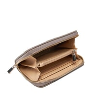 GUESS PHAEDRA Petit portefeuille zippé taupe foncé - Portefeuilles Femme - 2