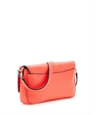 GUESS CIRCE Sac à bandoulière, avec bandoulière corail rouge - Sacs pour Femme - 2