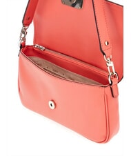 GUESS CIRCE Sac à bandoulière, avec bandoulière corail rouge - Sacs pour Femme - 3