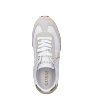 GUESS JOGGIN Baskets platine blanc - Chaussures Femme - 5