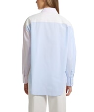 GUESS JEANS LS OVERSIVE POCKETS Chemise ample à rayures - Chemises