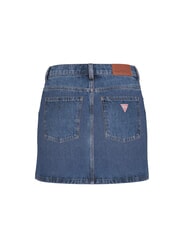 GUESS JEANS CLASSIC MINI SKIRT Mini-jupe en jean - Jupes pour femmes