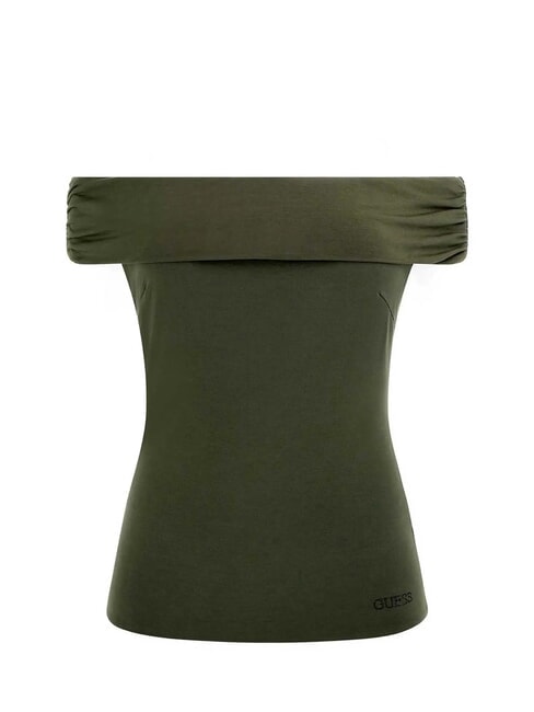 CHARLOTTE  T-shirt plante verte - T-shirt