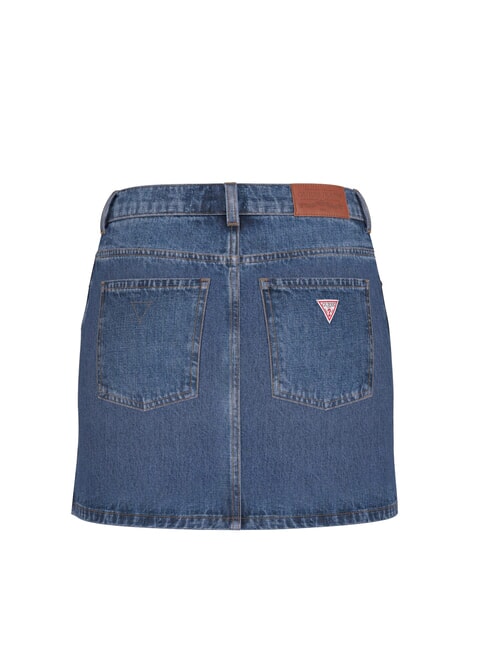 CLASSIC MINI SKIRT Mini-jupe en jean gj vintage taille moyenne - Jupes pour femmes