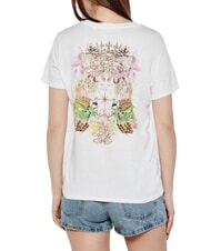 GUESS SS NATURESCAPE  T-shirt en coton blanc pur - T-shirt - 2