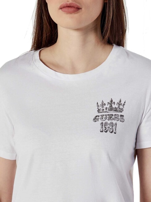 SS NATURESCAPE  T-shirt en coton blanc pur - T-shirt