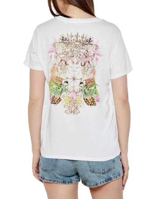 SS NATURESCAPE  T-shirt en coton blanc pur - T-shirt