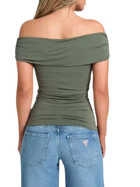 CHARLOTTE  T-shirt plante verte - T-shirt