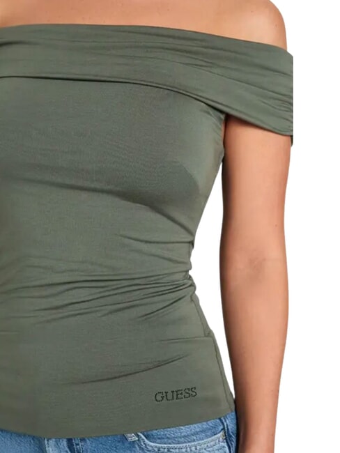 CHARLOTTE  T-shirt plante verte - T-shirt