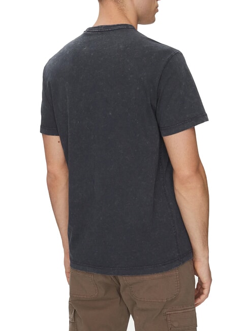 SS CN TREATED T-shirt en coton bleu honnête - T-shirt