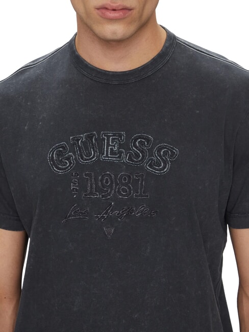 SS CN TREATED T-shirt en coton bleu honnête - T-shirt