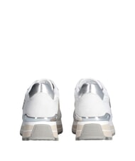 LIUJO MAXI WONDER 73 Baskets à empiècements floraux blanc cassé - Chaussures Femme - 6