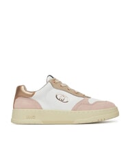 LIUJO ME 03 Snakers en cuir et daim nu/blanc/pois - Chaussures Femme - 2