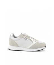 LIUJO VIBE 03 Baskets de course en cuir et tissu - Chaussures Femme