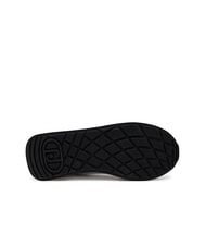 LIUJO VIBE 03 Baskets de course en cuir et tissu sable/blanc - Chaussures Femme - 5
