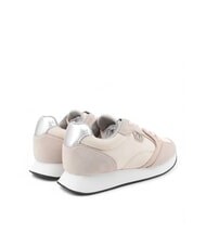 LIUJO VIBE 03 Baskets de course en cuir et tissu nu - Chaussures Femme - 4