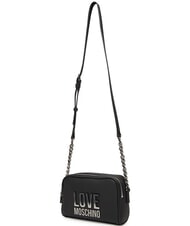 LOVE MOSCHINO BIG LETTERING Mini sac à bandoulière po00bx - Sacs pour Femme - 3