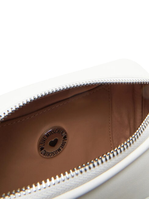 BIG LETTERING Mini sac à bandoulière blanche - Sacs pour Femme