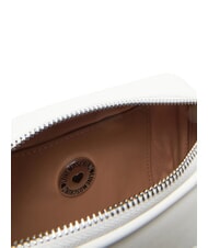 LOVE MOSCHINO BIG LETTERING Mini sac à bandoulière blanche - Sacs pour Femme - 4